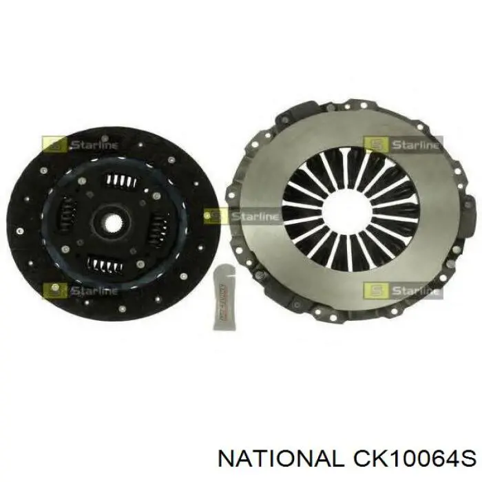 Комплект сцепления (3 части) National CK10064S цена, от 152.18 USD