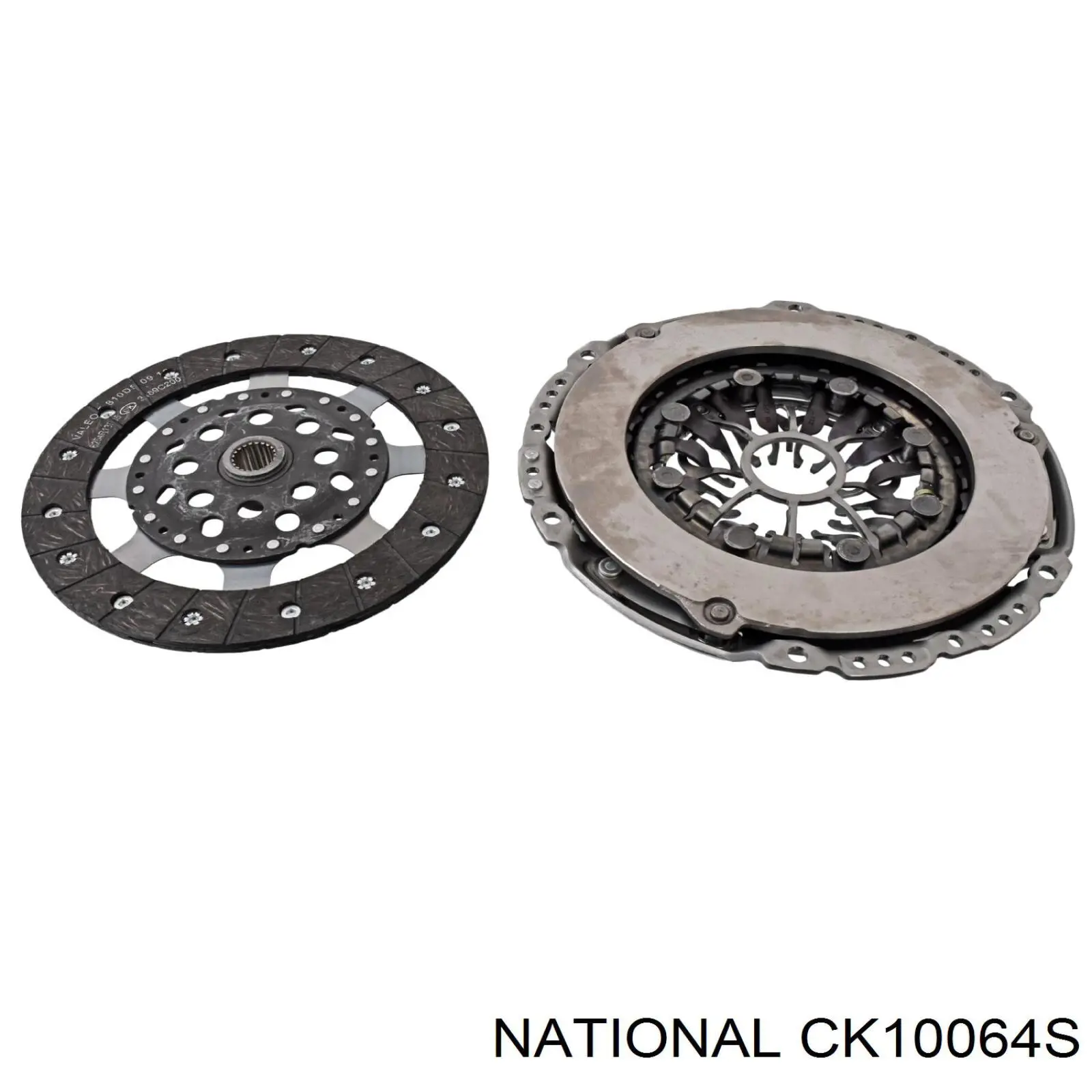 Volante motor CK10064S National