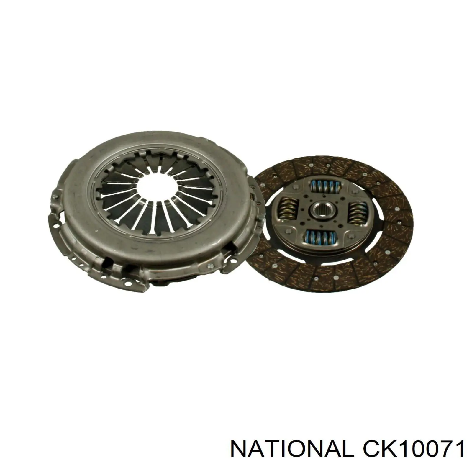 Комплект сцепления (3 части) National CK10071 цена, от 171.77 USD
