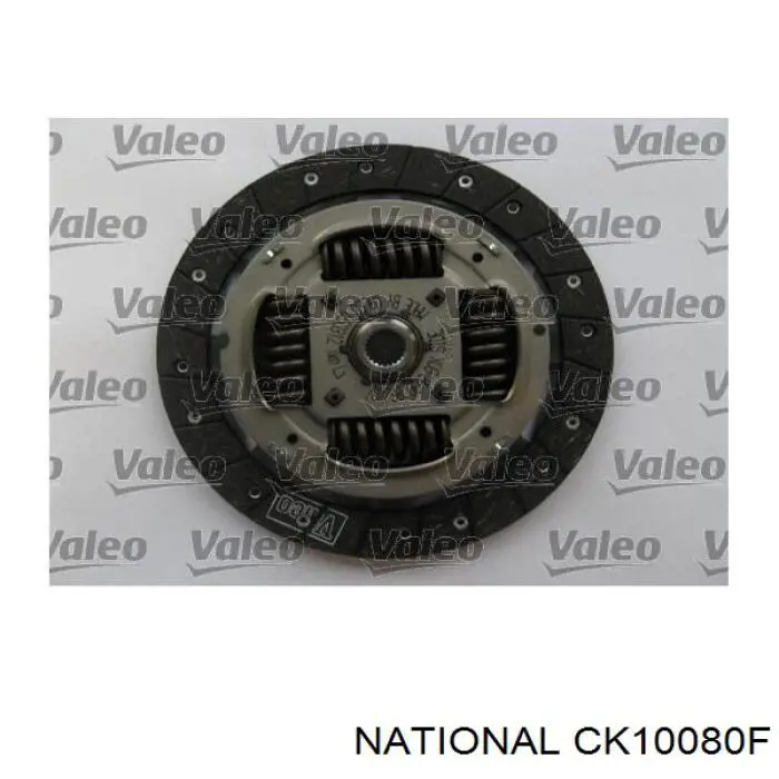 Комплект сцепления (3 части) National CK10080F цена, от 290.74 USD