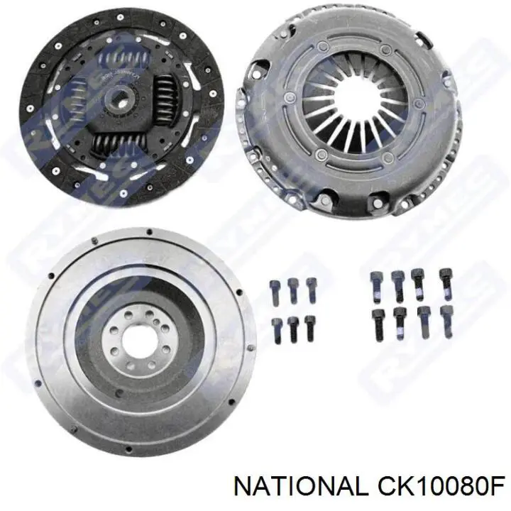 CK10080F National Сцепление в сборе