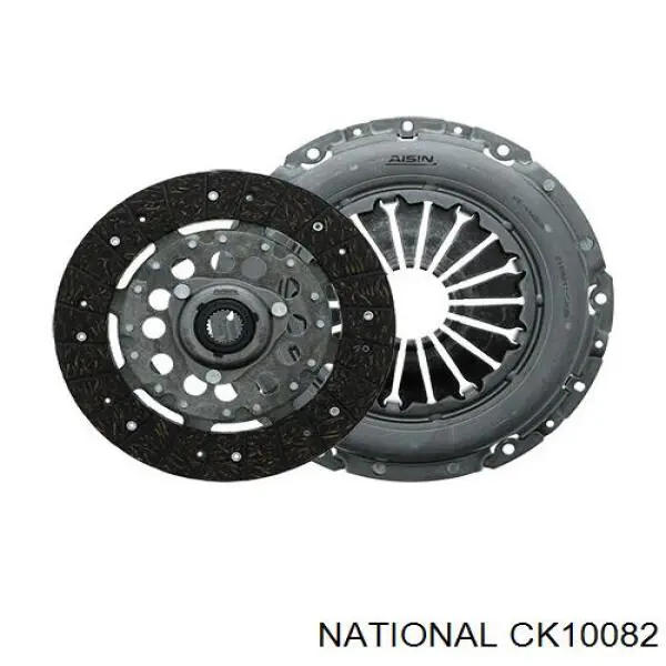 CK10082 National kit de embraiagem (3 peças)