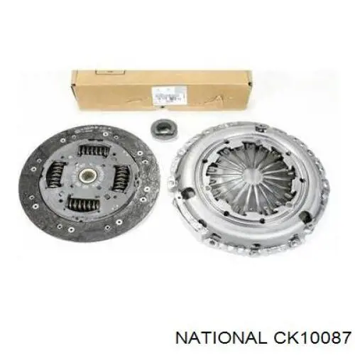 Комплект сцепления (3 части) National CK10087 цена, от 105.44 USD
