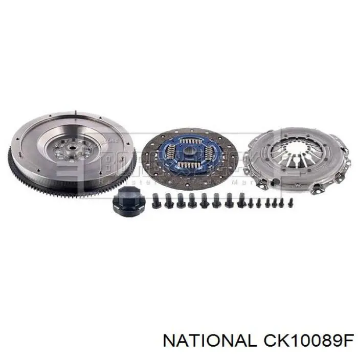 Комплект сцепления (3 части) National CK10089F цена, от 264.66 USD