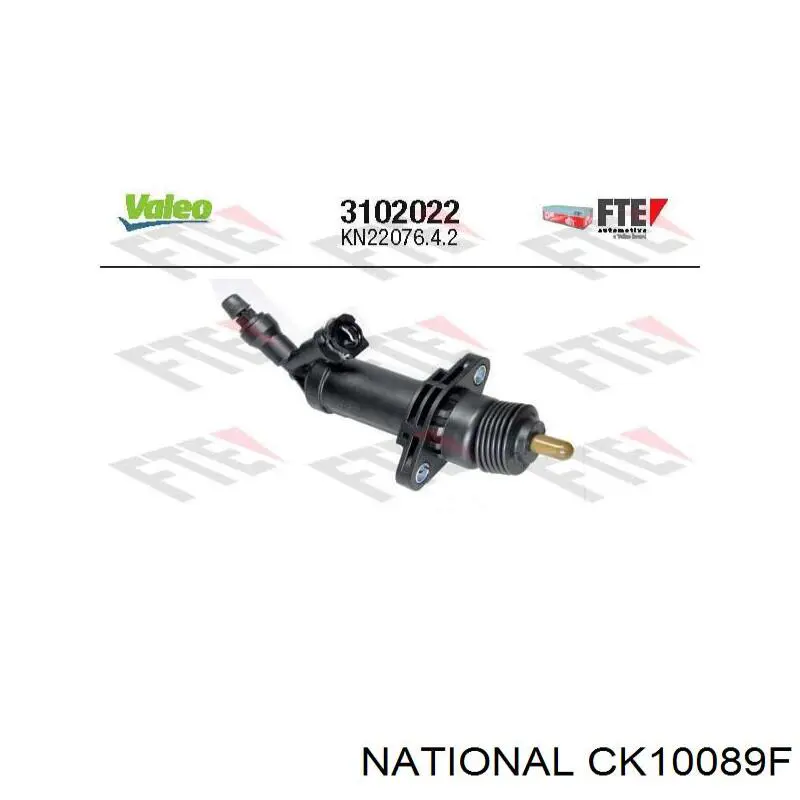 Маховик двигателя NATIONAL CK10089F