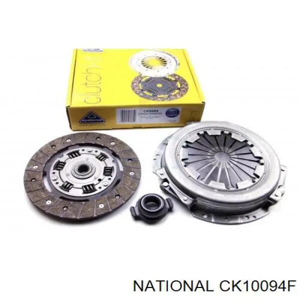 Комплект сцепления (3 части) National CK10094F цена, от 304.11 USD