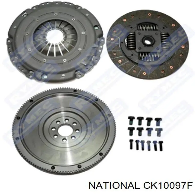 Комплект сцепления (3 части) Autotechteile 3105002 цена, от 260.46 USD