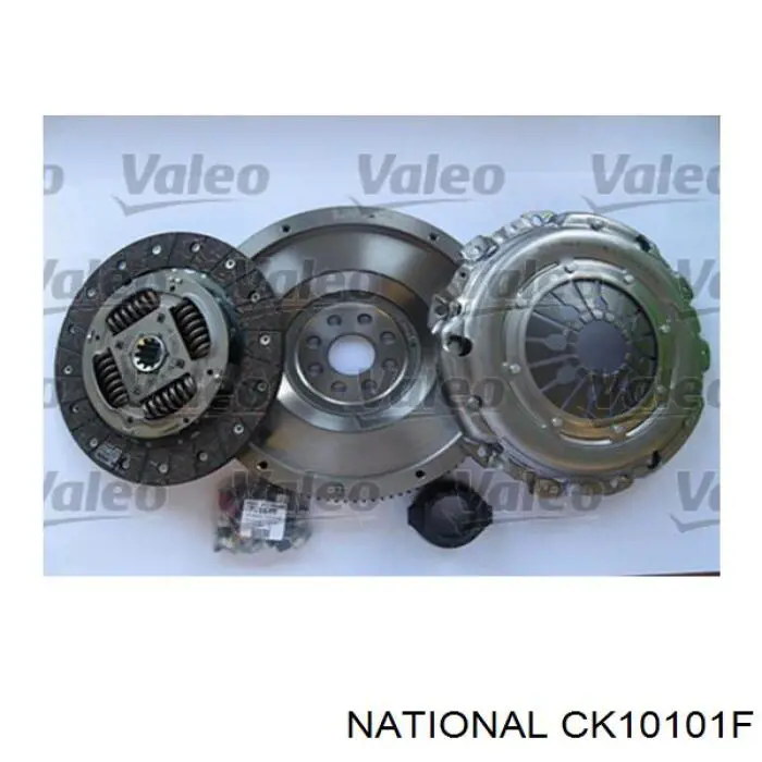 Kit de embrague (3 partes) CK10101F National