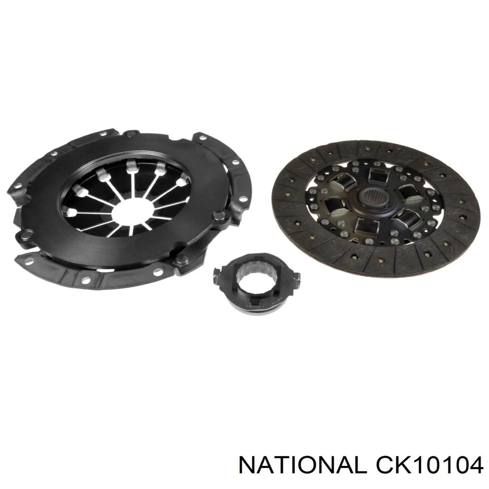 Комплект сцепления (3 части) National CK10104 цена, от 218.20 USD
