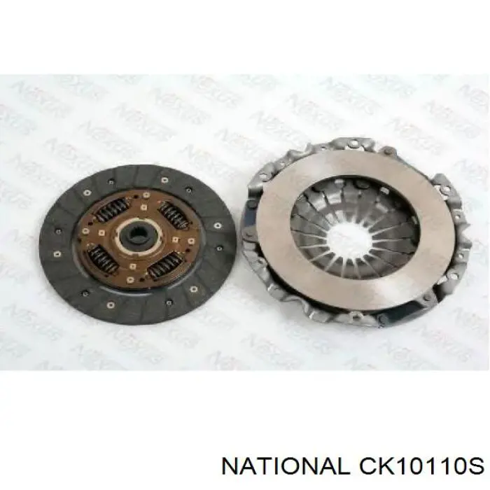 Комплект сцепления (3 части) National CK10110S цена, от 122.22 USD