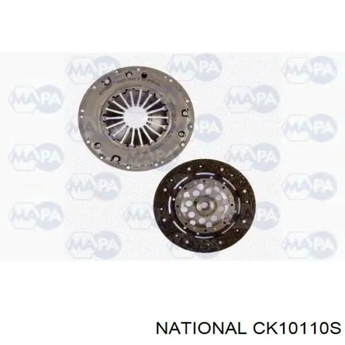 Сцепление CK10110S National