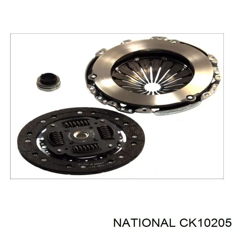 Комплект сцепления (3 части) National CK10205 цена, от 104.94 USD
