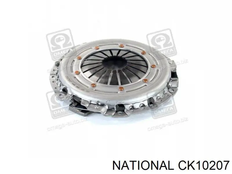 Купить CK10207 National Комплект сцепления (диск, корзина, подшипник)