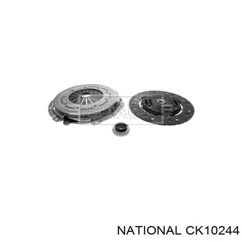 Комплект сцепления (3 части) National CK10244 цена, от 121.34 USD