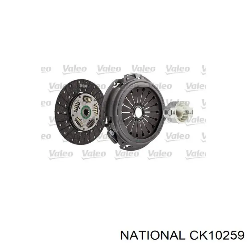 Комплект сцепления (3 части) National CK10259 цена, от 298.49 USD