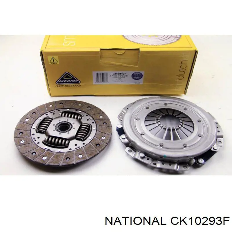 Купить CK10293F National Комплект сцепления (диск, корзина, подшипник)