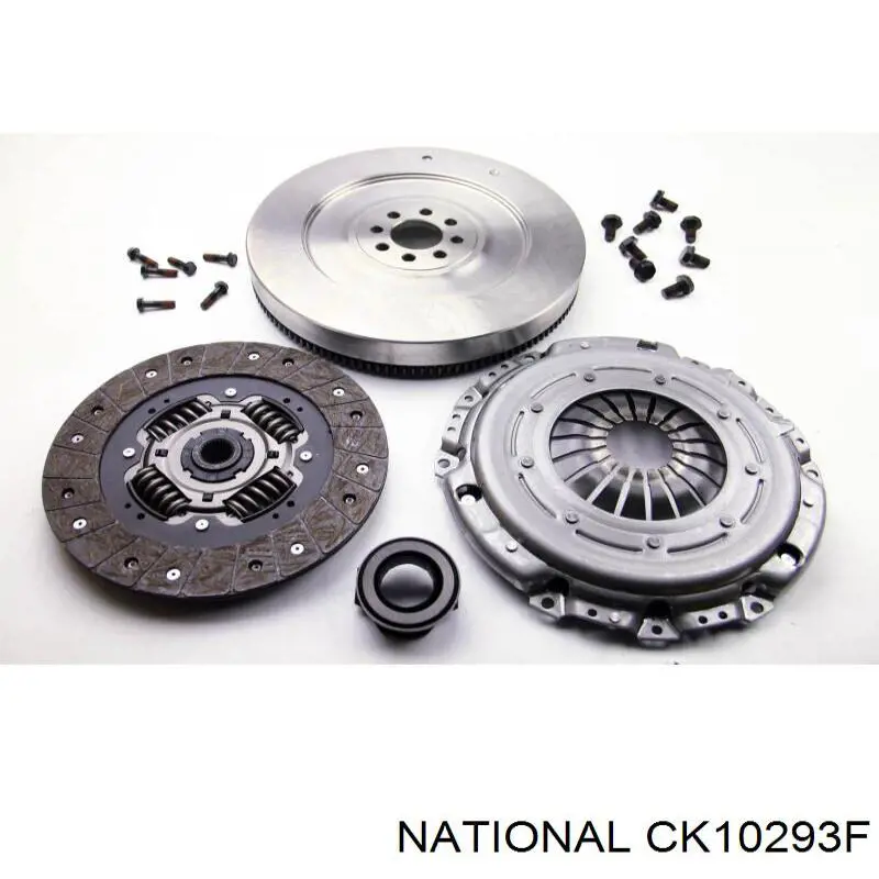 CK10293F National Сцепление в сборе