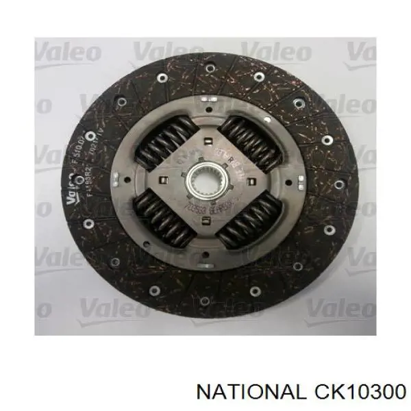 Комплект сцепления Mecarm MK10085