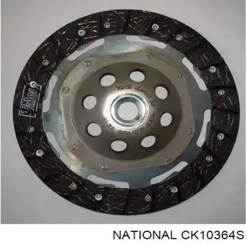 Купить CK10364S National Комплект сцепления (диск, корзина, подшипник)