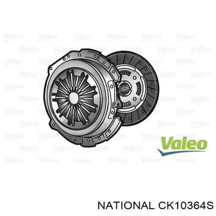 Сцепление CK10364S National