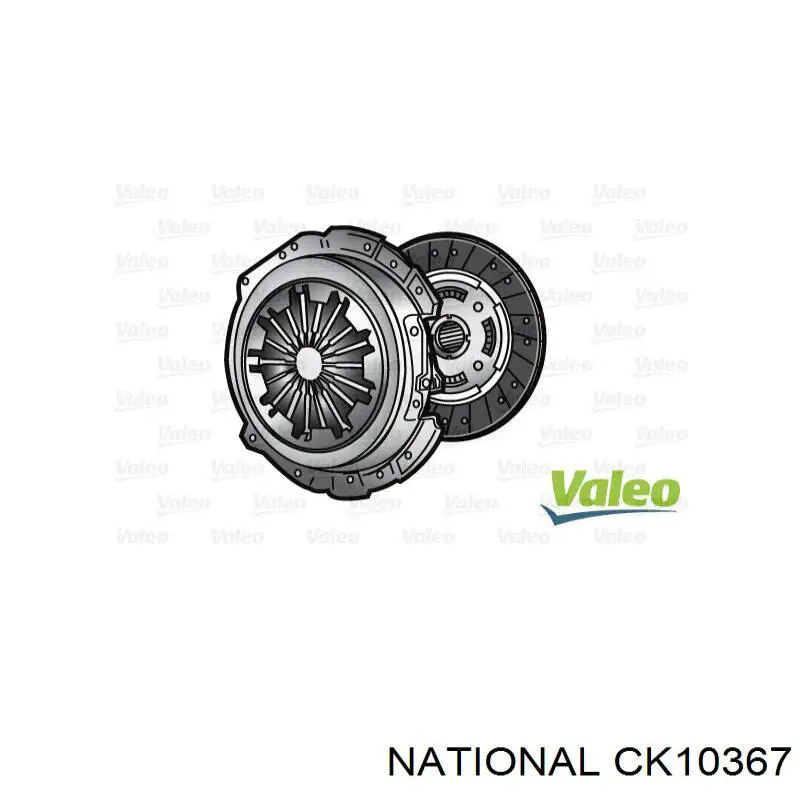 Сцепление 832622 VALEO