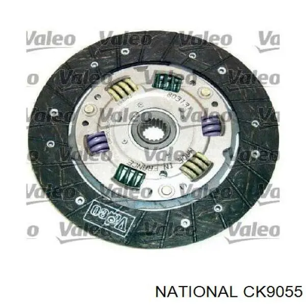 Комплект сцепления (3 части) National CK9055 цена, от 67.57 USD