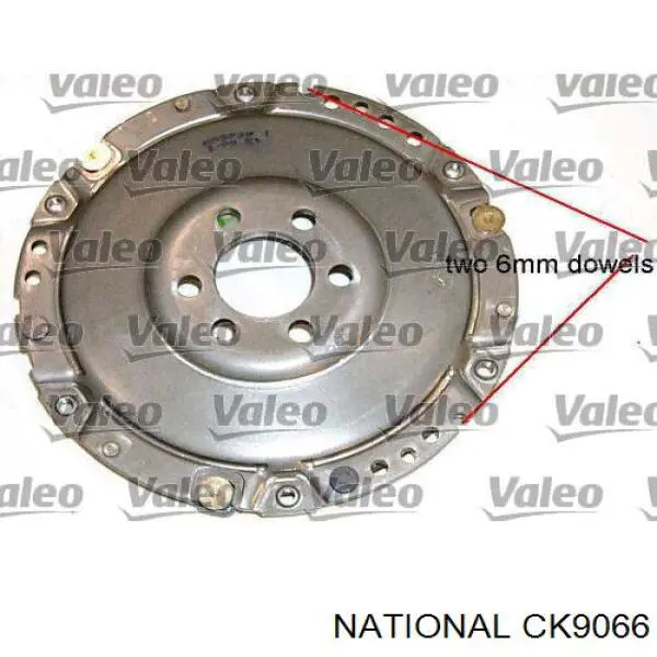 Комплект сцепления (3 части) National CK9066 цена, от 66.90 USD