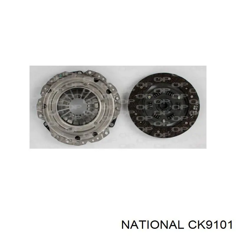 Комплект сцепления (3 части) National CK9101 цена, от 96.64 USD