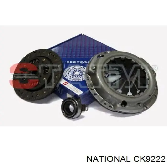 Комплект сцепления (3 части) National CK9222 цена, от 96.95 USD
