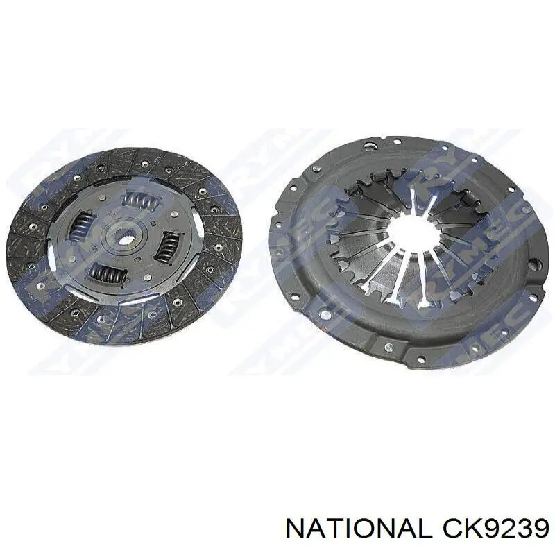 Комплект сцепления (3 части) National CK9239 цена, от 128.51 USD