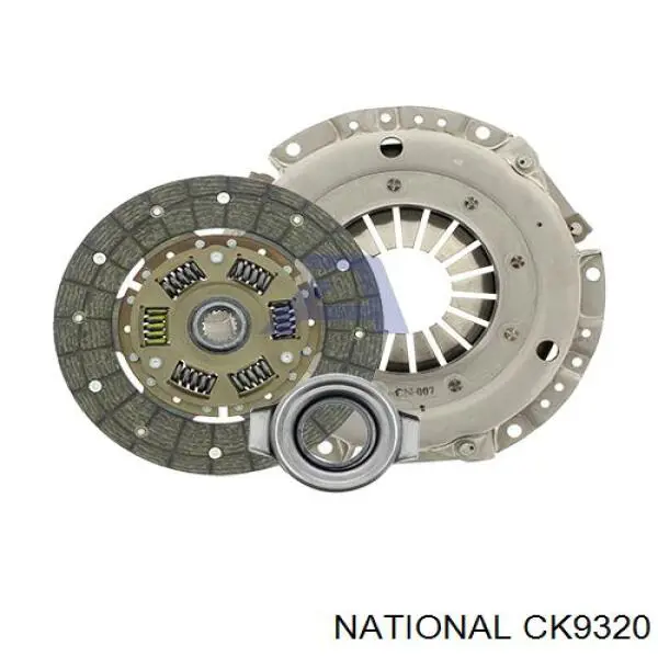 Купить NSK024 VALEO Комплект сцепления (диск, корзина, подшипник)