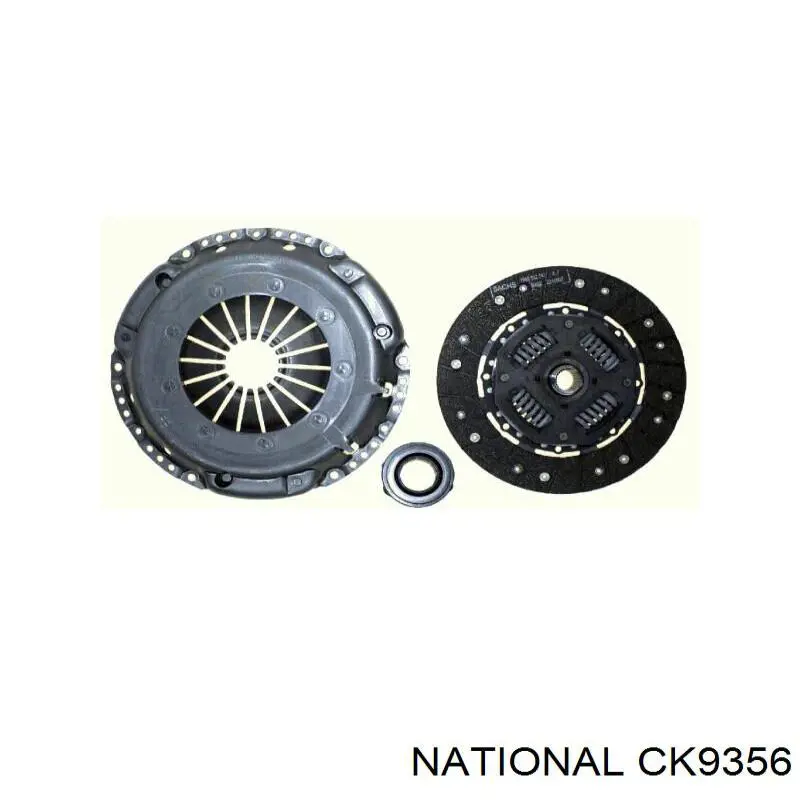 Комплект сцепления (3 части) National CK9356 цена, от 161.15 USD