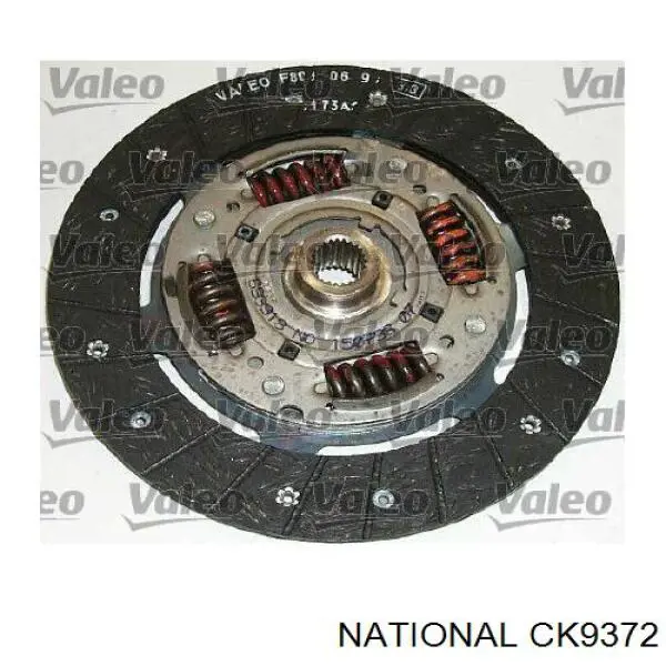 Комплект сцепления (3 части) National CK9372 цена, от 83.05 USD