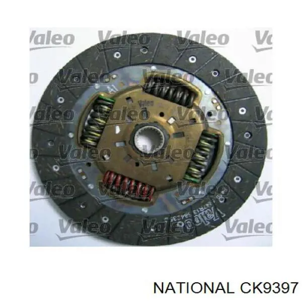 Комплект сцепления (3 части) Ford 1057583 цена, от 113.06 USD