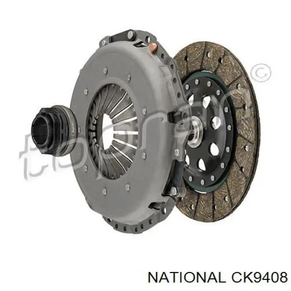 Купить CK9408 National Комплект сцепления (диск, корзина, подшипник)