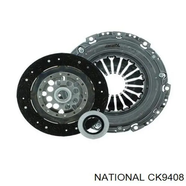 Комплект сцепления (3 части) National CK9408 цена, от 95.96 USD