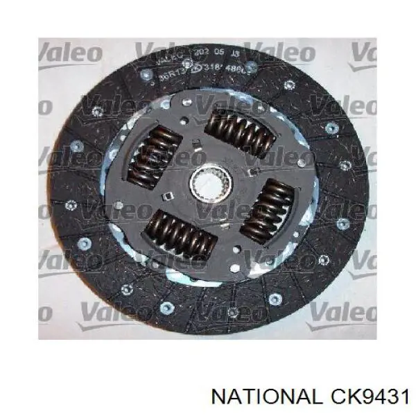 Комплект зчеплення (3 частини) CK9431 National