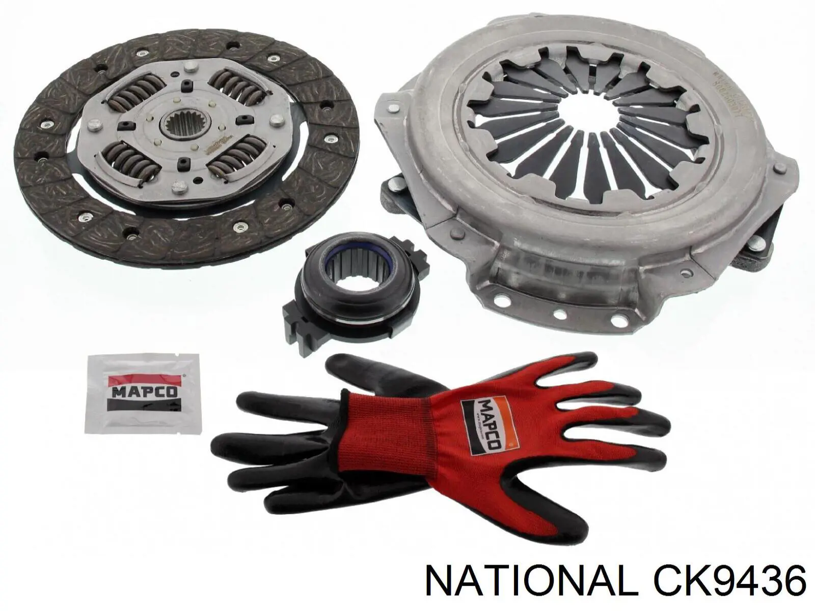 Комплект сцепления National CK9436
