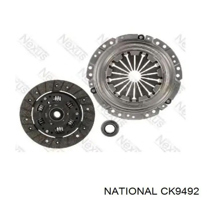 CK9492 National Сцепление в сборе