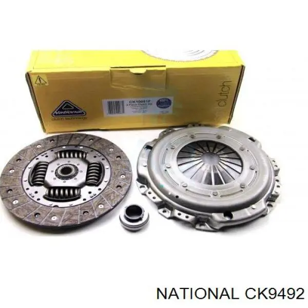 Комплект сцепления (3 части) National CK9492 цена, от 97.82 USD