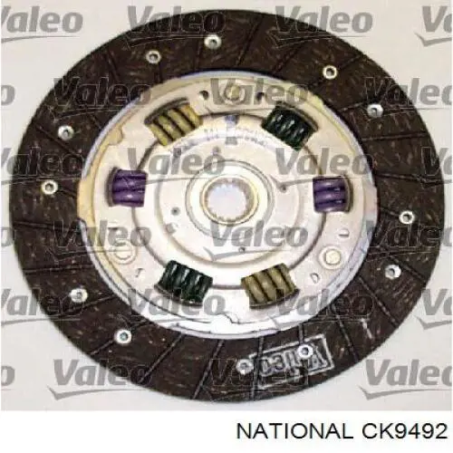 Комплект сцепления (3 части) National CK9492 цена, от 97.82 USD