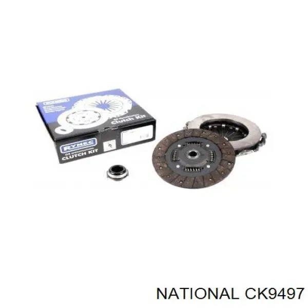 Комплект сцепления (3 части) National CK9497 цена, от 95.47 USD