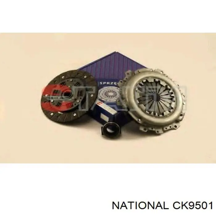 Комплект сцепления (3 части) National CK9501 цена, от 82.30 USD