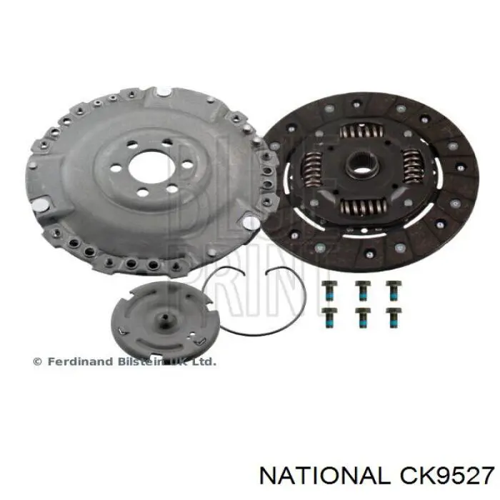 CK9527 National kit de embraiagem (3 peças)