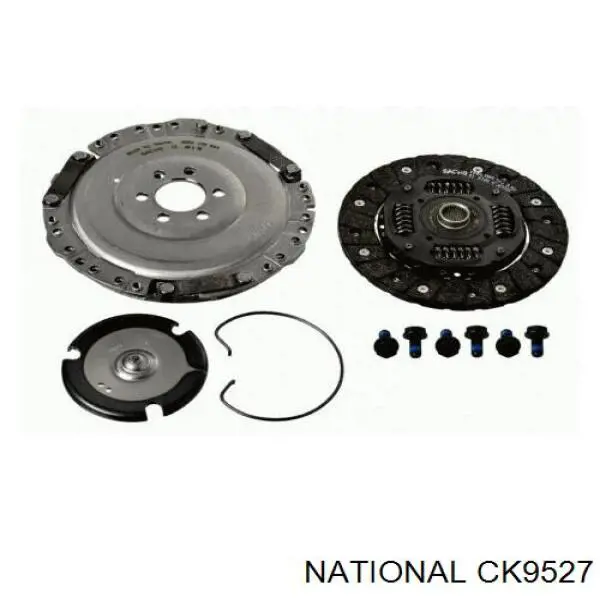 Комплект сцепления (3 части) National CK9527 цена, от 77.42 USD