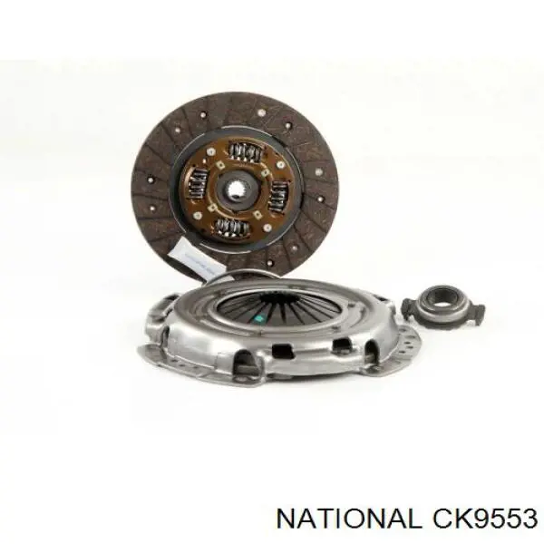 Комплект сцепления (3 части) National CK9553 цена, от 70.91 USD