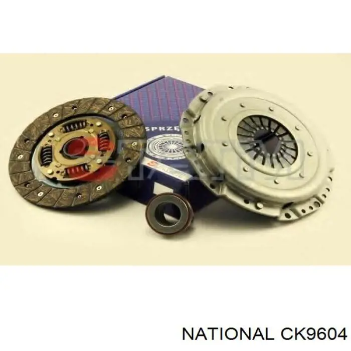 Комплект сцепления (3 части) National CK9604 цена, от 156.62 USD