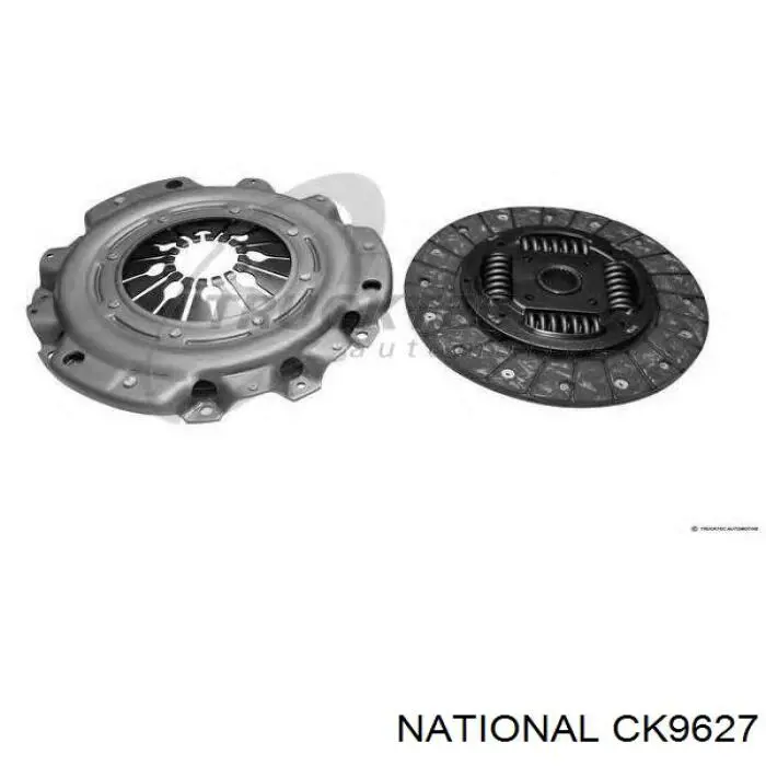Комплект сцепления (3 части) National CK9627 цена, от 140.32 USD