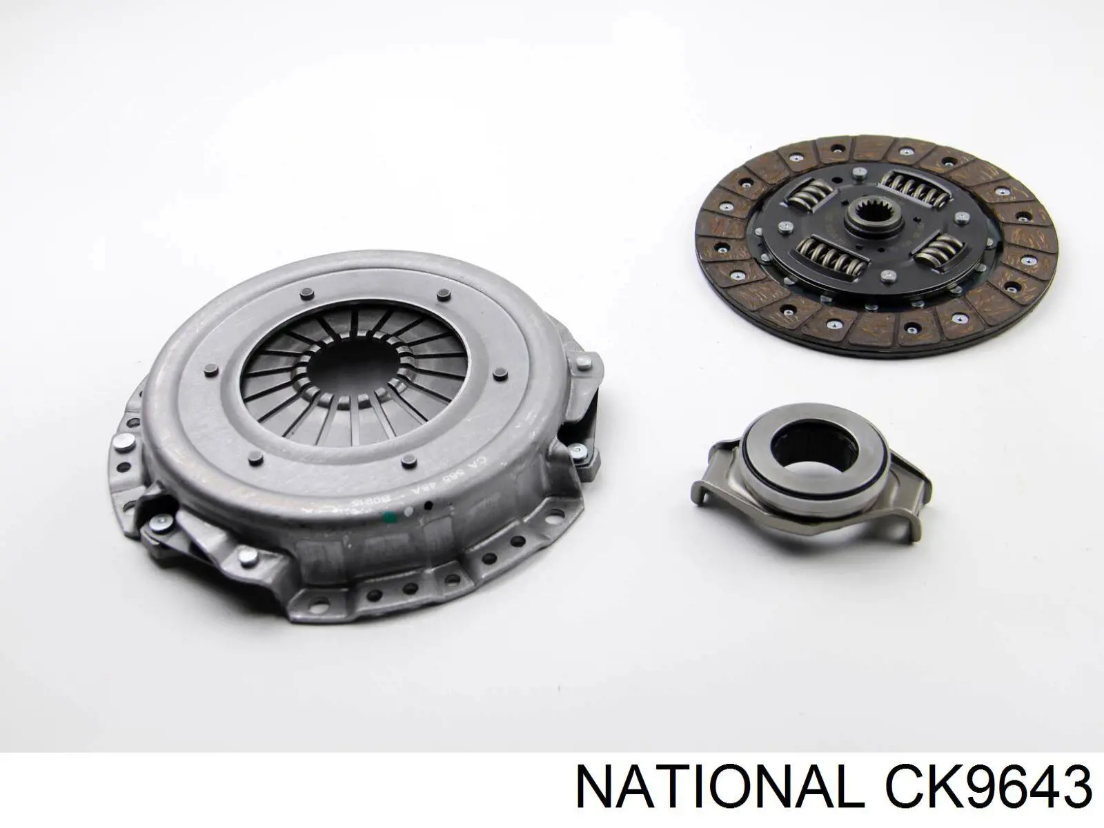 Купить CK9643 National Комплект сцепления (диск, корзина, подшипник)