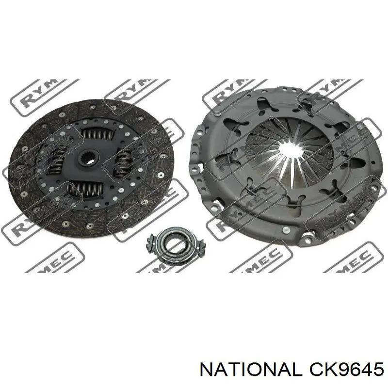 Комплект сцепления (3 части) National CK9645 цена, от 107.50 USD